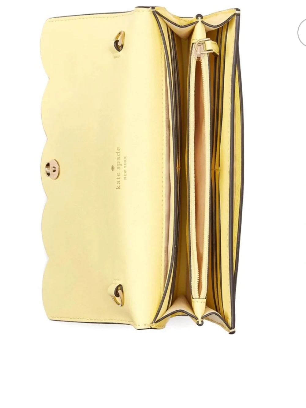 Kate Spade clutch crossbody + card case